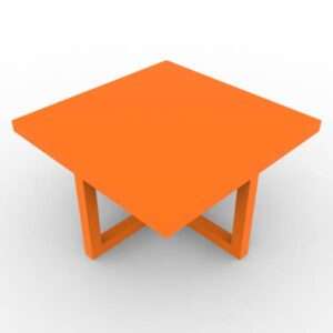 Cross-legged Coffee Table