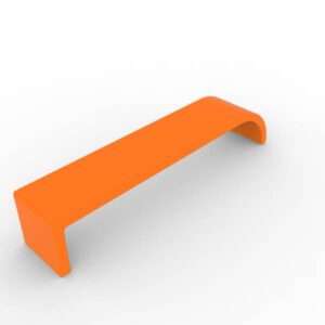 Concrete Curve Bench