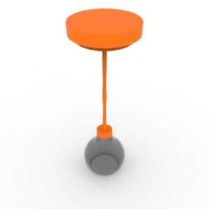 Exposed Bulb Pendent Light