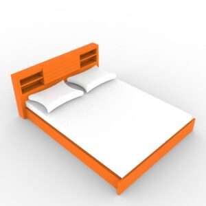 King Size Bed Headboard Storage