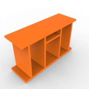 Multi Compartment TV Stand