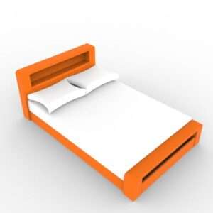 Trundle Platform Bed