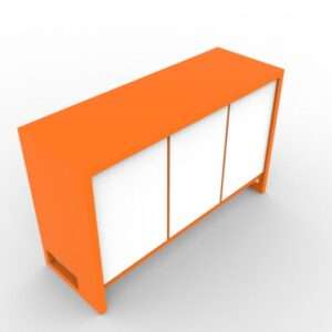 Buffet Table with Storage