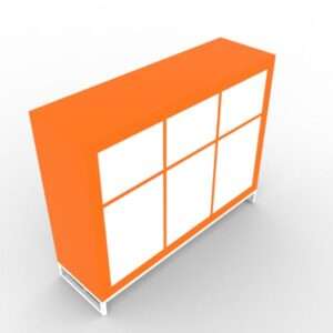 Multi Compartment Storage Table