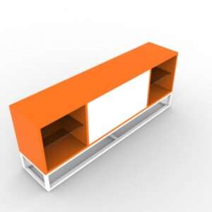 Single Compartment Storage Table