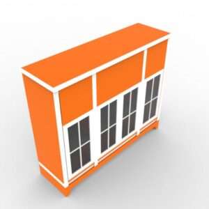 Vintage Buffet Table