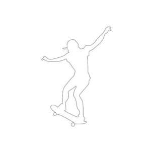 Skating Silhouette