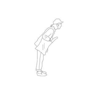 Shopping Women 6' Silhouette