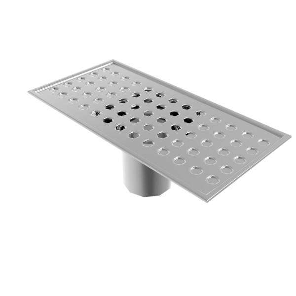 Rectangle SS Floor Drain Trap