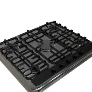 Haier 5 Burner Glass Gas Hob