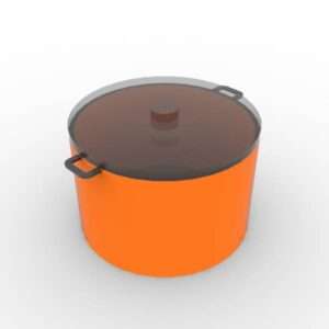 Pot with Lid