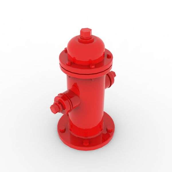 2 Way Fire Hydrant