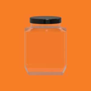 Glass Storage Jar