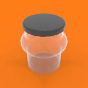Glass Storage Container Small