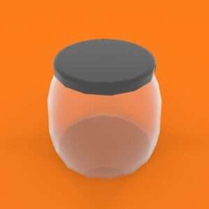 Wide Mouth Container