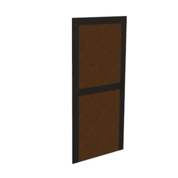 Battened and Ledged Door