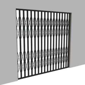 Folding Stainless Steel Door