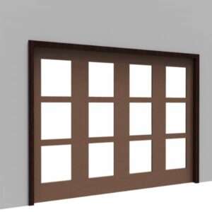 4 Panel Bi Folding Door