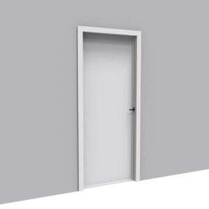 Metal Frame Glass Door