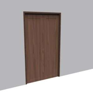 Double Swing French Door