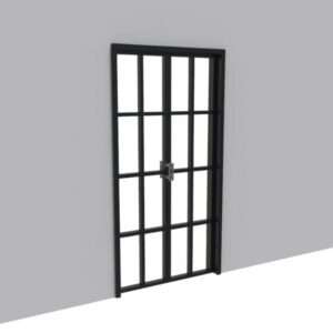 Double Leaf French Door