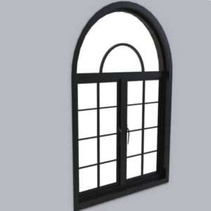 Double Casement Arc Window