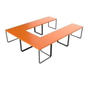 U Shaped  Meeting Table