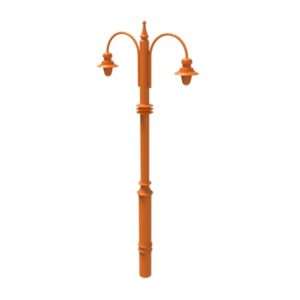 Harte Double Street Light