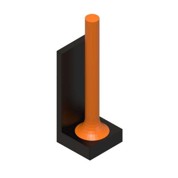 Goodnight Applique Wall Light