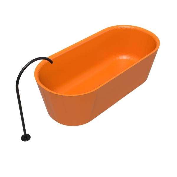 Freestanding Cristalplant Bio Active Bathtub