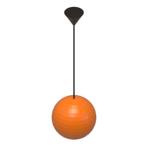 Globe Cone Floor Light
