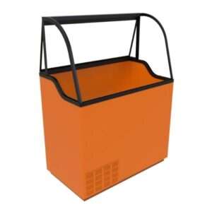 Ice Cream Dipping Cabinet Refrigerator