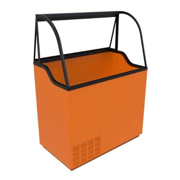 Ice Cream Dipping Cabinet Refrigerator