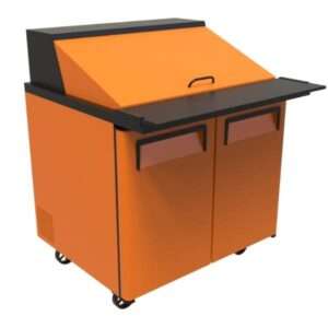 Mega Top Unit Food Prep Tables