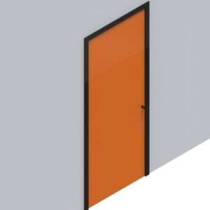 Single Leaf Dutch Door