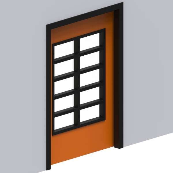 Right Side Pocket Door