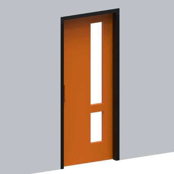 Narrow Vision Fire Door