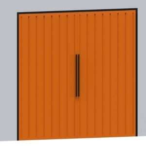 Hinged Garage Door
