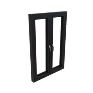 Double Casement Window