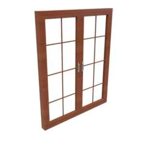 Vacumm Glazed Casement Window