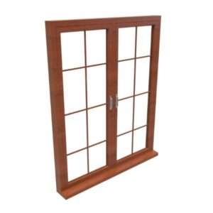 Pushout Casement Window