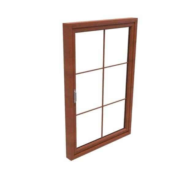 Muntin Awning Window