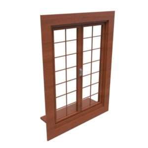 Double Glazing French Window