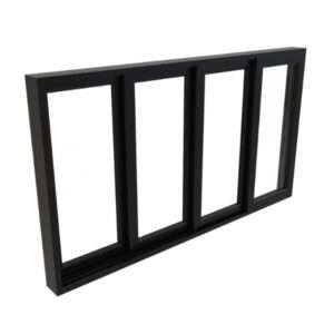 4 Panel Sliding Window
