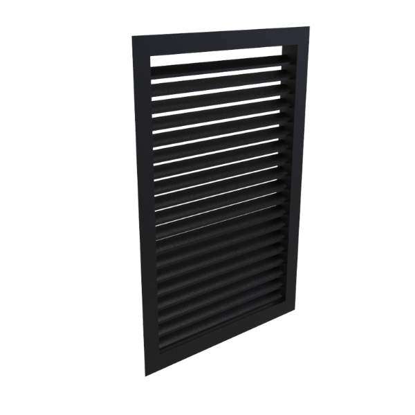 Louver window