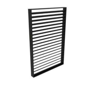 Louver window
