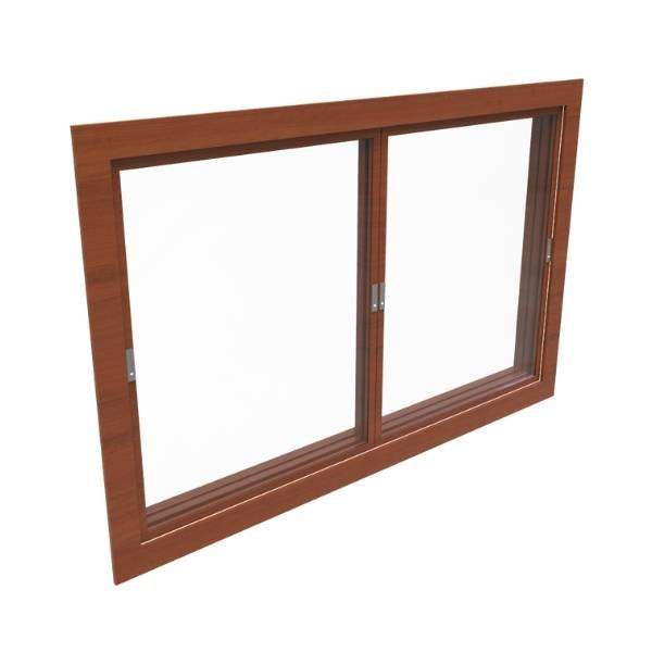 Bidirectional sliding door