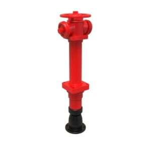 Fire Hydrant with Double Closure