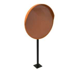 Pole Mounted Convex Mirror