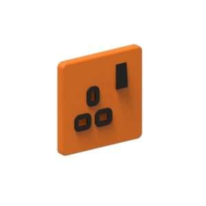 Single Switched Socket